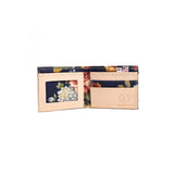 Men's Wallet - Tan Floral