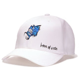 Born of Water Fish Cap: Flexfit Organic Cap