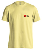 Scuba Diving Shirt: Lobster  Yellow - Front