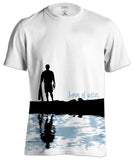 Scuba Diving Shirt: Diver Silhouette