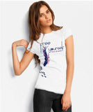 Free Yourself: Freediving Shirt - White - Model