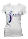 Free Yourself: Freediving Shirt - White