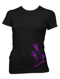 Bloom: Jellyfish Scuba Diving Shirt - Pink/Purple