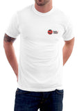 Scuba Diving Shirt: Eat Sleep Scuba Dive - White - Model