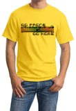 Paddleboard Shirt: Go Prone Or Go Home - Model