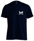 Spearfishing Shirt: The Mahi Hunter - Navy - Front