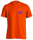Spearfishing Shirt: The Mahi Hunter - Orange - Front