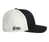 Tiger Shark Scuba Diving Trucker Cap - Black - Side