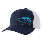 Tiger Shark Scuba DivingTrucker Cap - Navy - Front