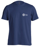 Vintage Mahi: Spearfishing Shirt - Cool Blue - Front